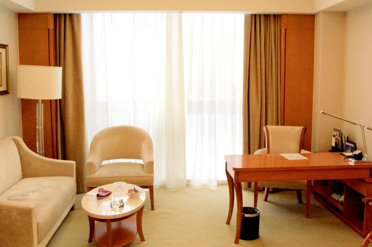 Huaguoshan Hotel Lianyungang Exterior foto