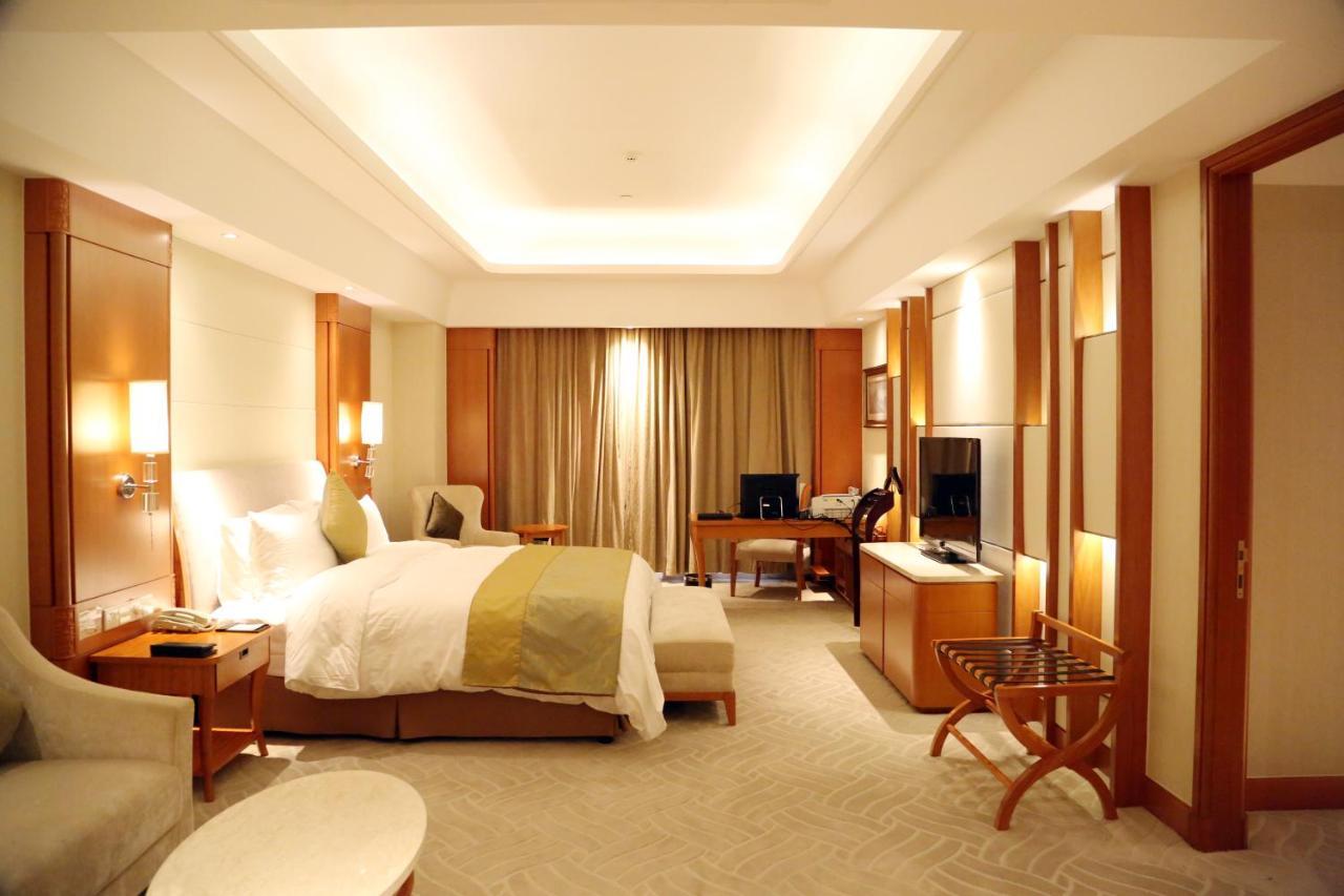 Huaguoshan Hotel Lianyungang Exterior foto