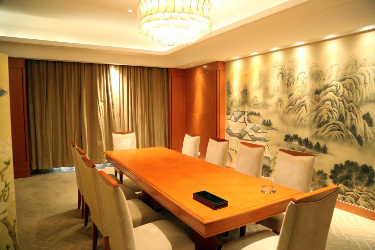 Huaguoshan Hotel Lianyungang Exterior foto