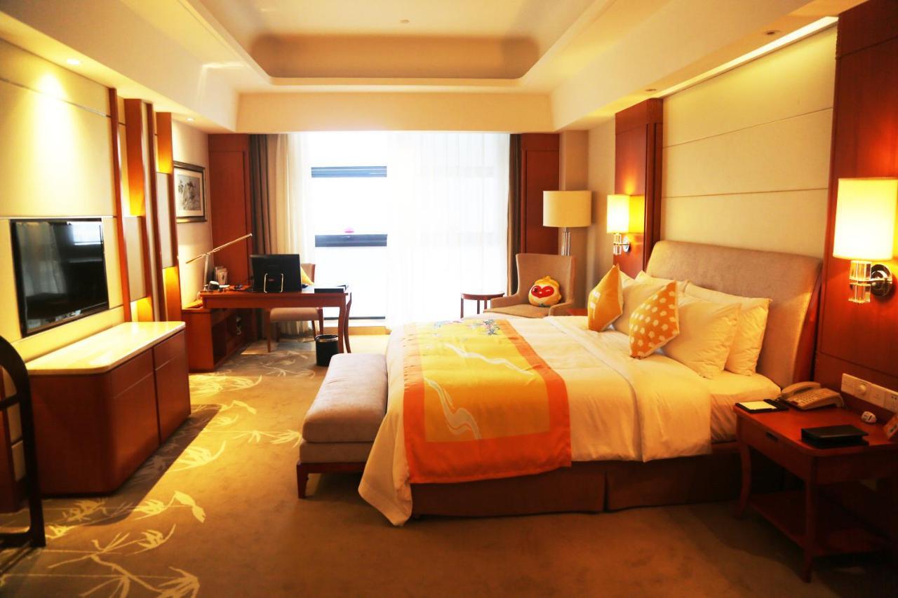 Huaguoshan Hotel Lianyungang Exterior foto