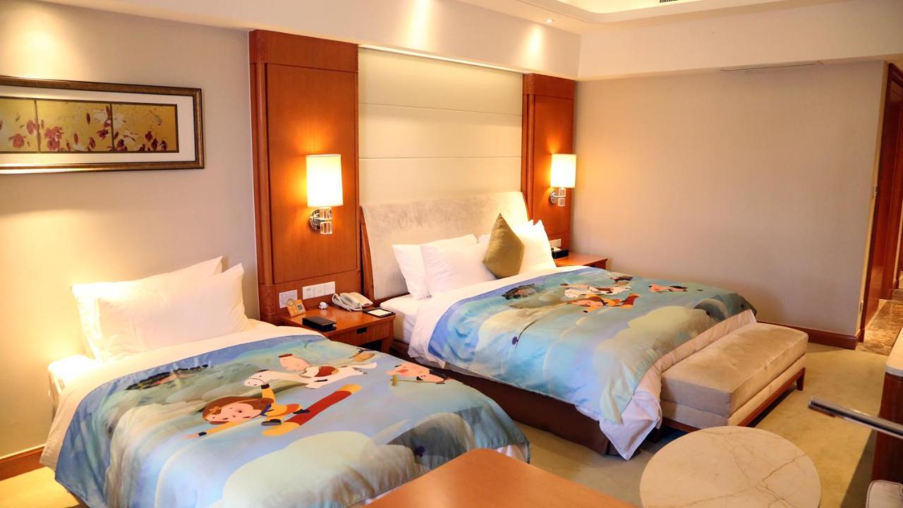 Huaguoshan Hotel Lianyungang Exterior foto