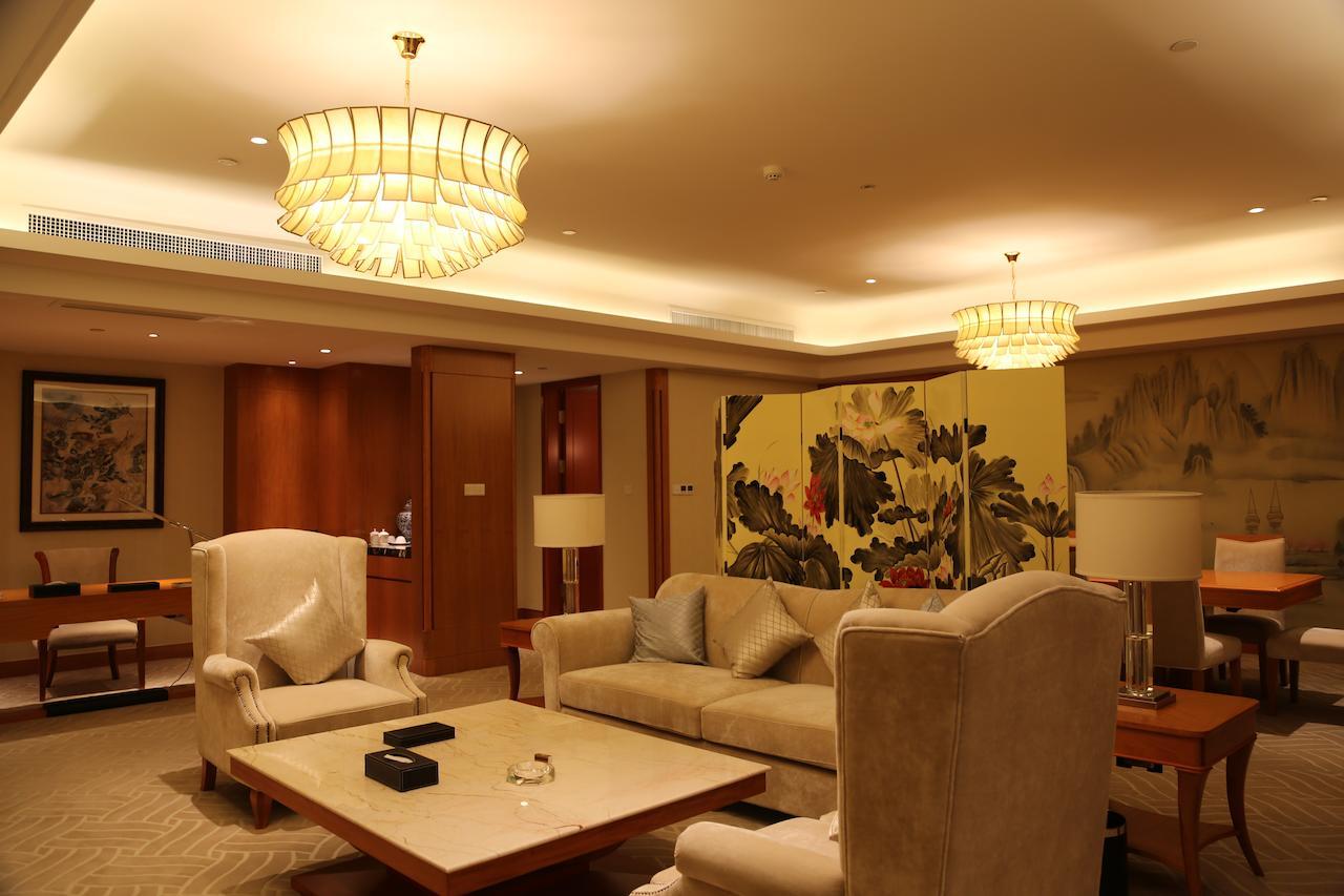 Huaguoshan Hotel Lianyungang Exterior foto