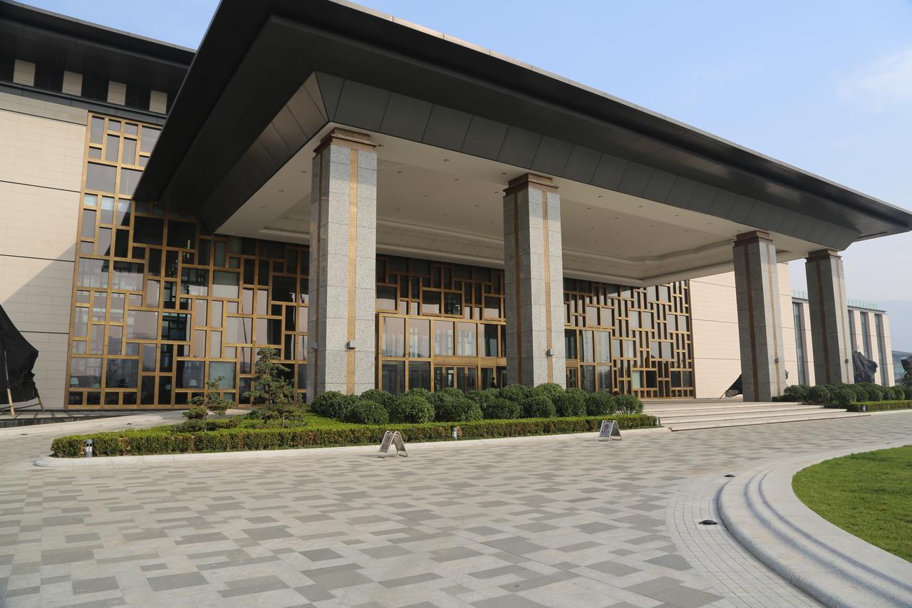 Huaguoshan Hotel Lianyungang Exterior foto