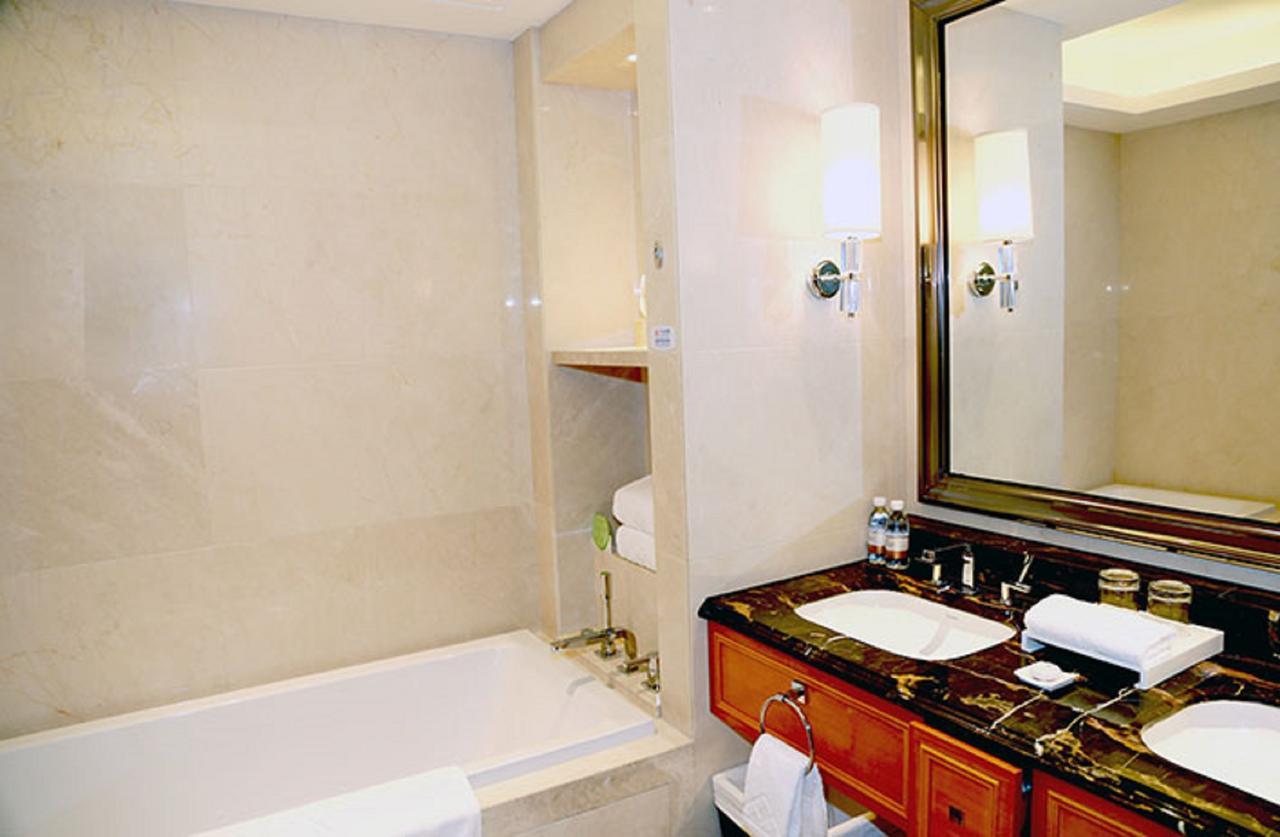 Huaguoshan Hotel Lianyungang Exterior foto