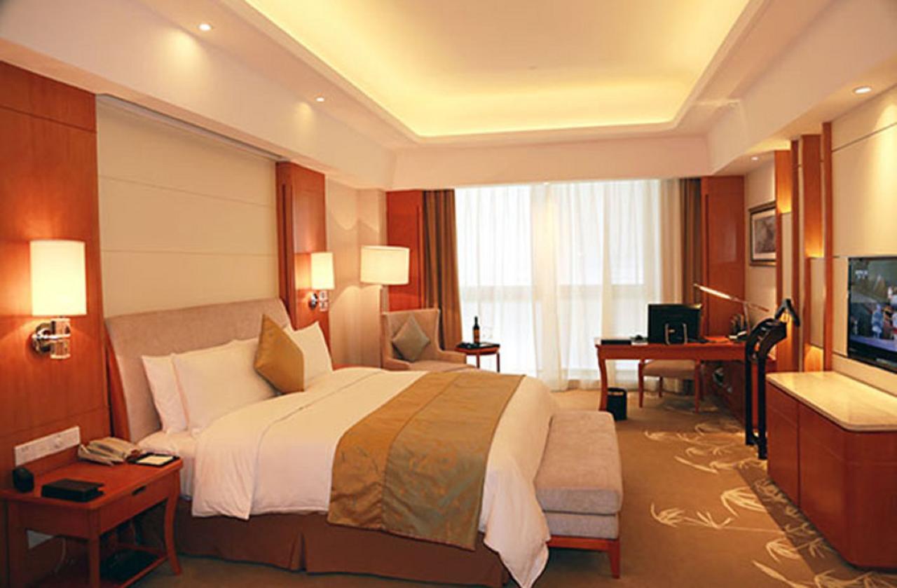 Huaguoshan Hotel Lianyungang Exterior foto